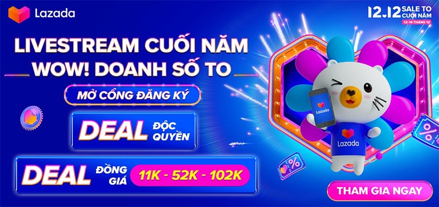 LazLive,livestream lazada