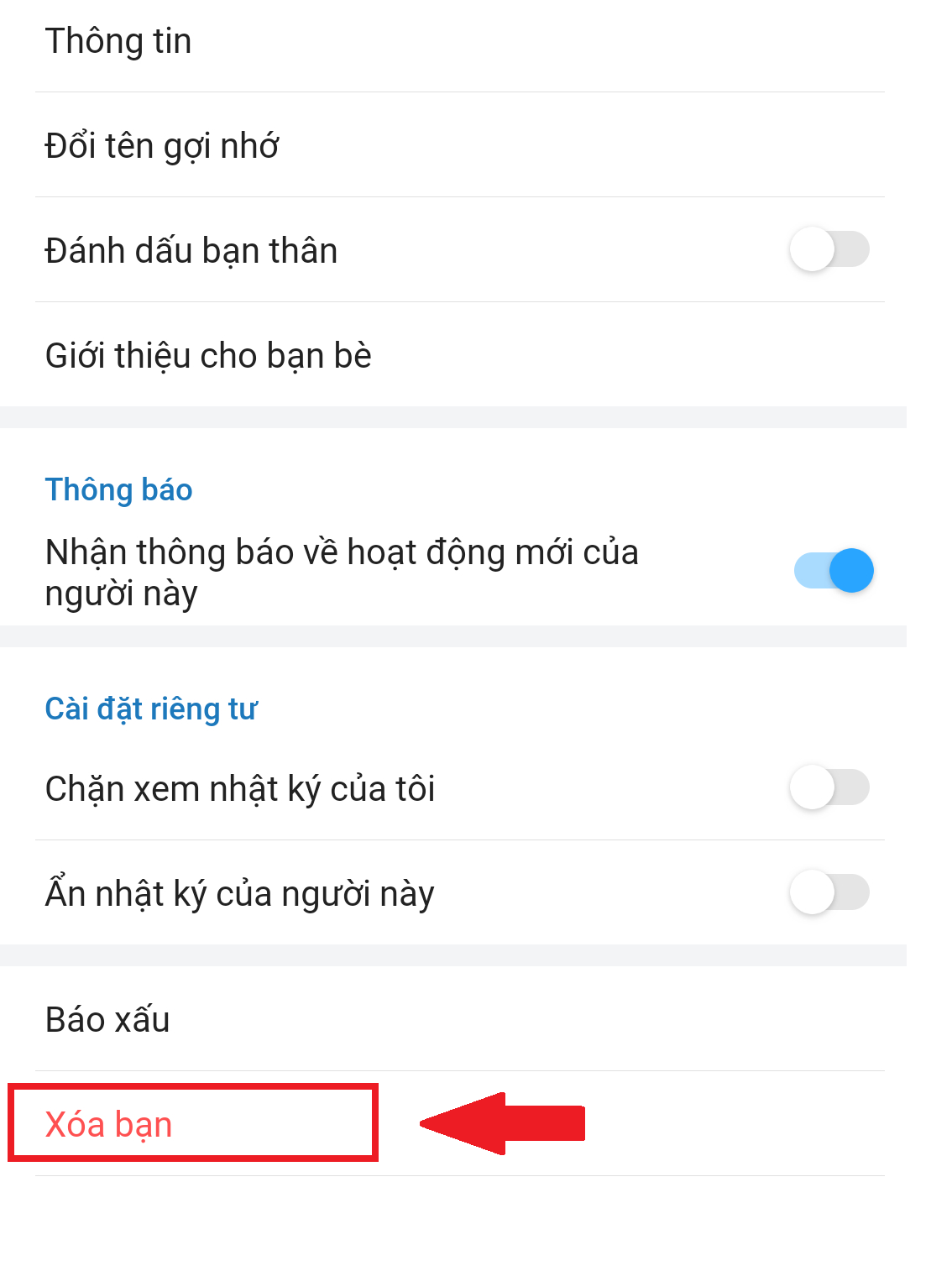 lọc bạn bè zalo,cách lọc bạn bè trên zalo,cách xóa bạn bè trên zalo