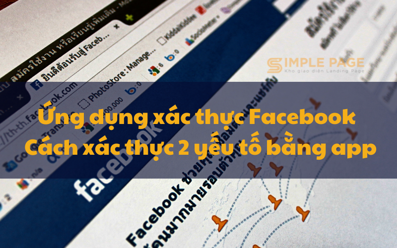 Ứng dụng xác thực Facebook - Cách xác thực 2 yếu tố bằng app