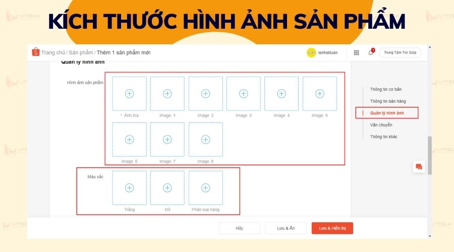 SEO sản phẩm Shopee