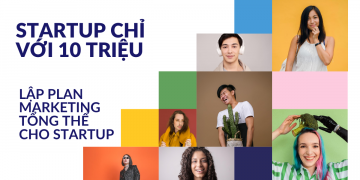 VỚI 10TR … LẬP PLAN MARKETING TỔNG THỂ CHO STARTUP