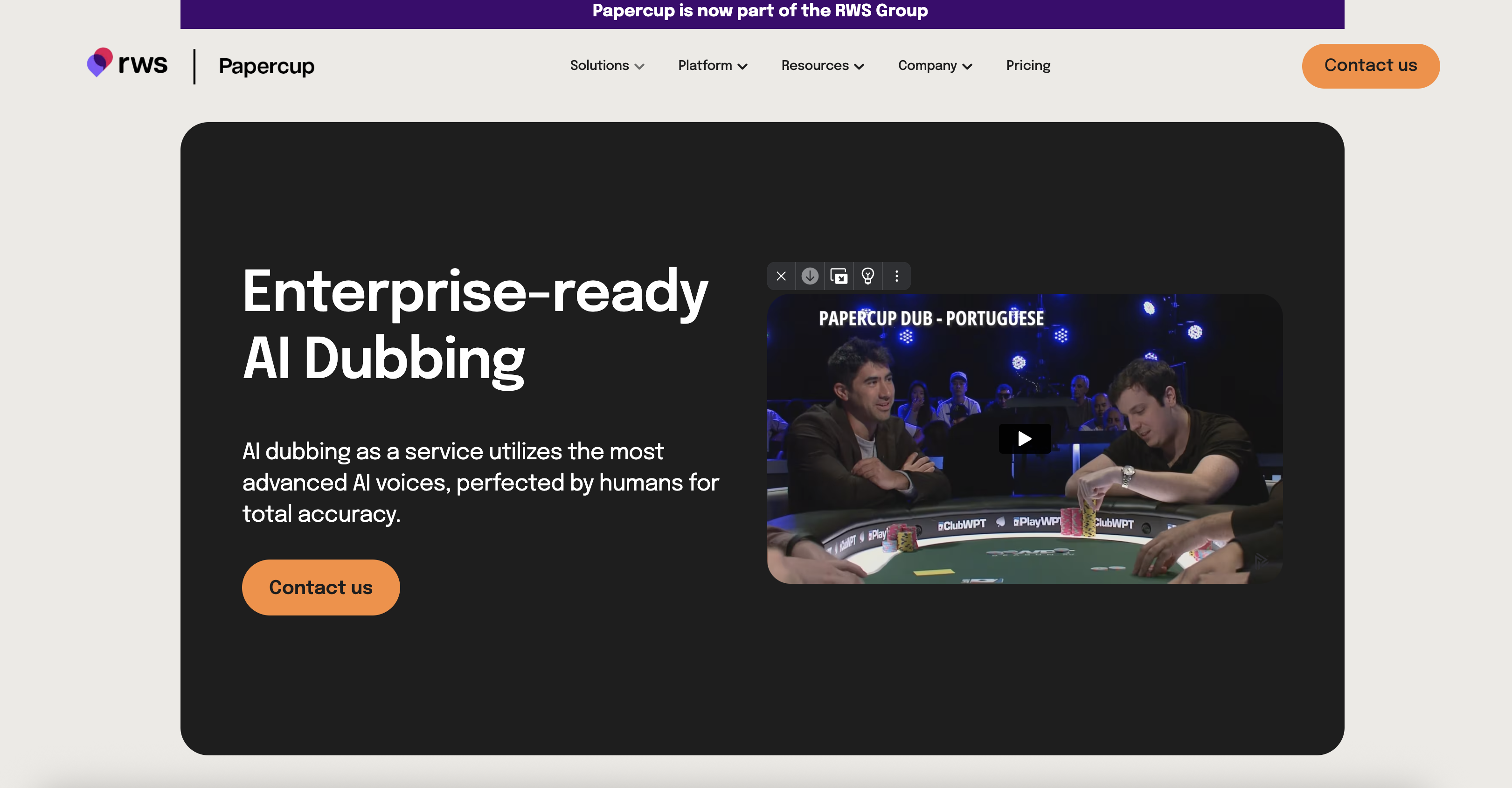 Papercup Giải pháp lồng tiếng AI đột phá, mở rộng video ra toàn cầu