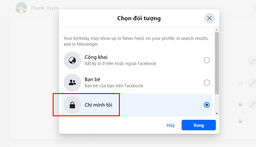 Cách tắt thông báo sinh nhật trên facebook,Cách ẩn thông báo sinh nhật trên Facebook,Cách bật thông báo sinh nhật trên Facebook