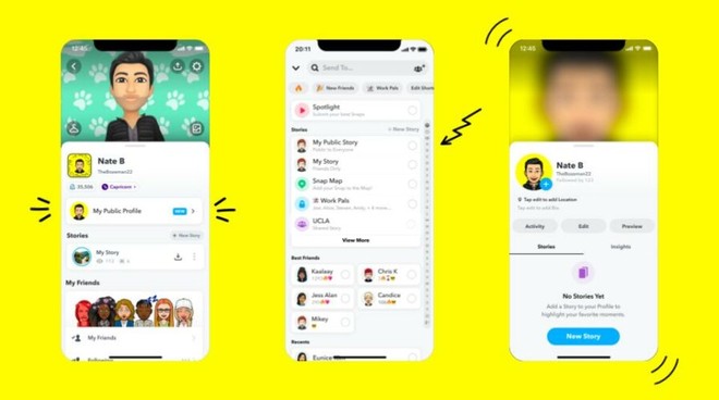 Snapchat – App chat