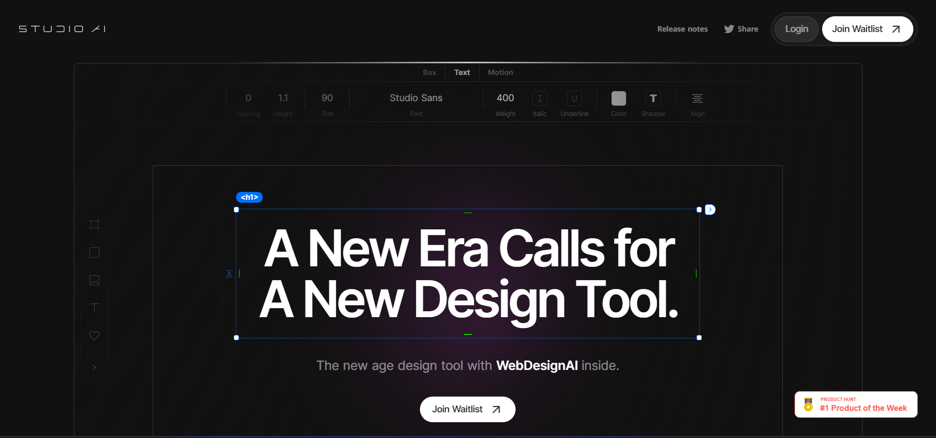 Thiết kế biển quảng cáo bán hàng với Studio Design