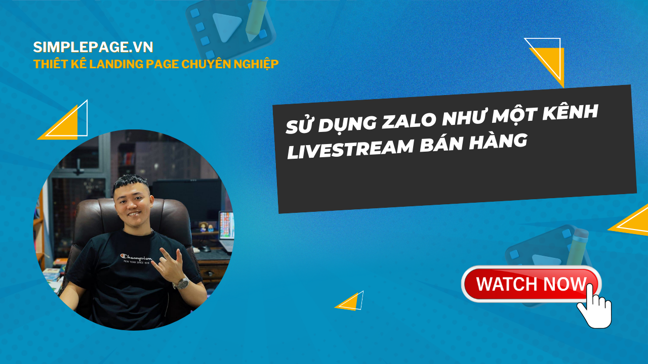 Zalo livestream