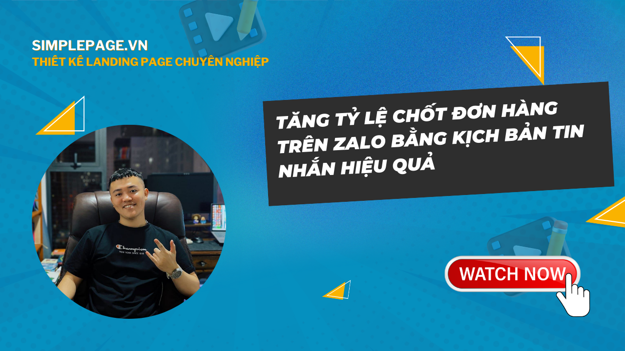 Tăng Tỷ Lệ Chốt Đơn Hàng Trên Zalo