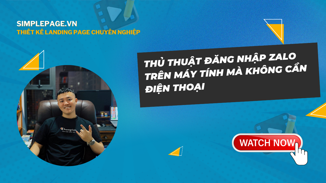 Thủ thuật đăng nhập Zalo trên máy tính