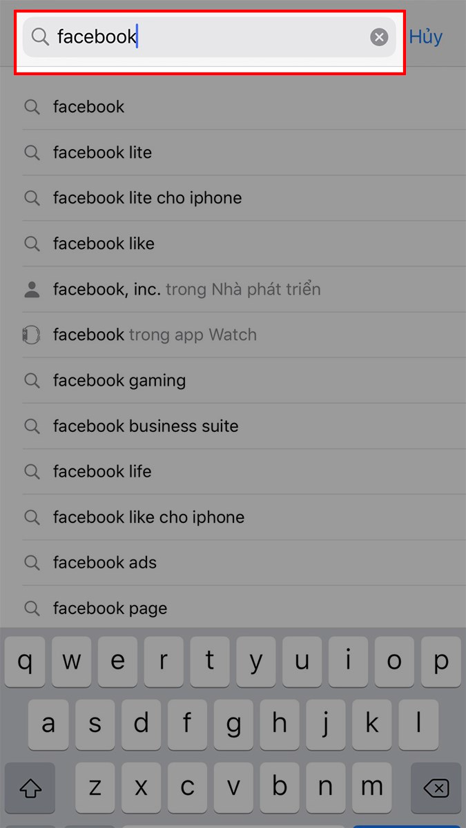 Tiến hành cập nhật Facebook lên phiên bản mới nhất