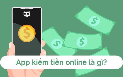 Top 10 app kiếm tiền online không mất phí uy tín nhất 2023