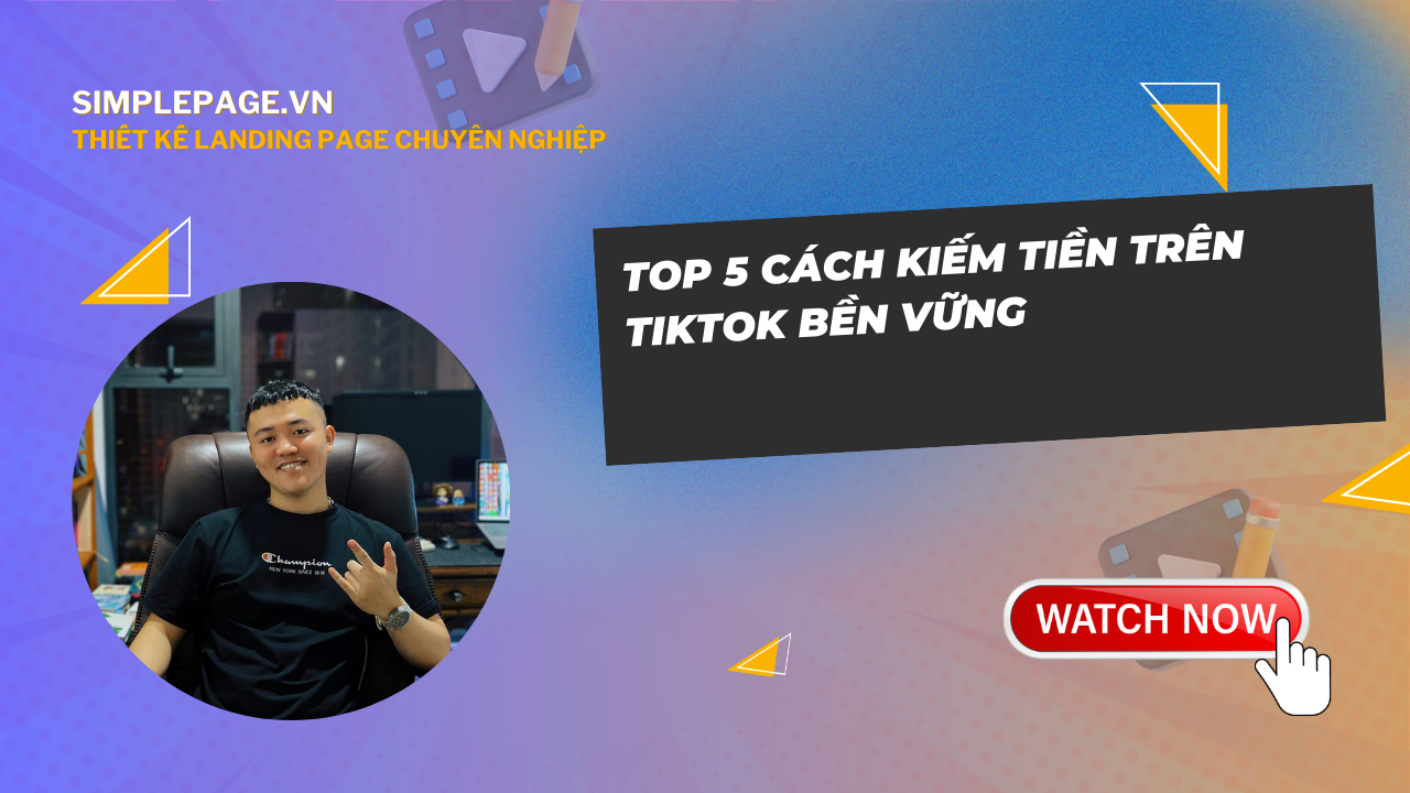 cách kiếm tiền trên TikTok