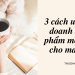 3 cách ước tính doanh số sản phẩm mới dành cho marketer