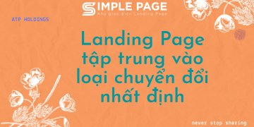 Chuyển đổi nhất định của Landing Page