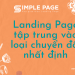 Chuyển đổi nhất định của Landing Page
