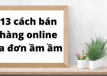 Tổng hợp 13 tuyệt chiêu bán hàng online hiệu quả 2020