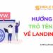 Cách trỏ tên miền về SimplePage