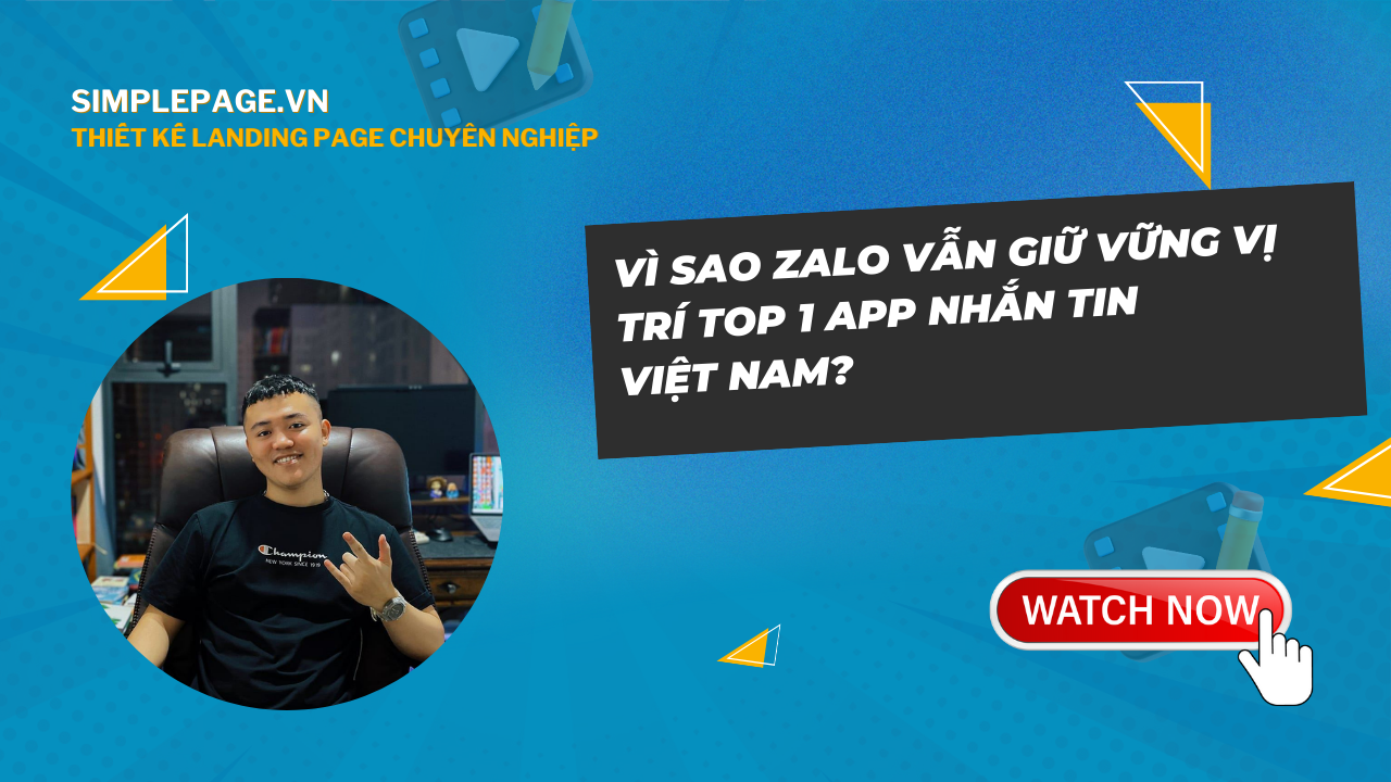 Vị Trí Top 1 App Nhắn Tin Việt Nam