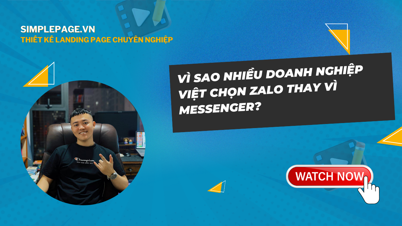 Chọn Zalo Thay Vì Messenger