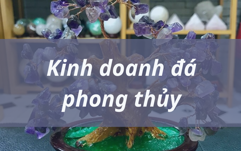 Kinh nghiệm kinh doanh đá phong thủy siêu lợi nhuận