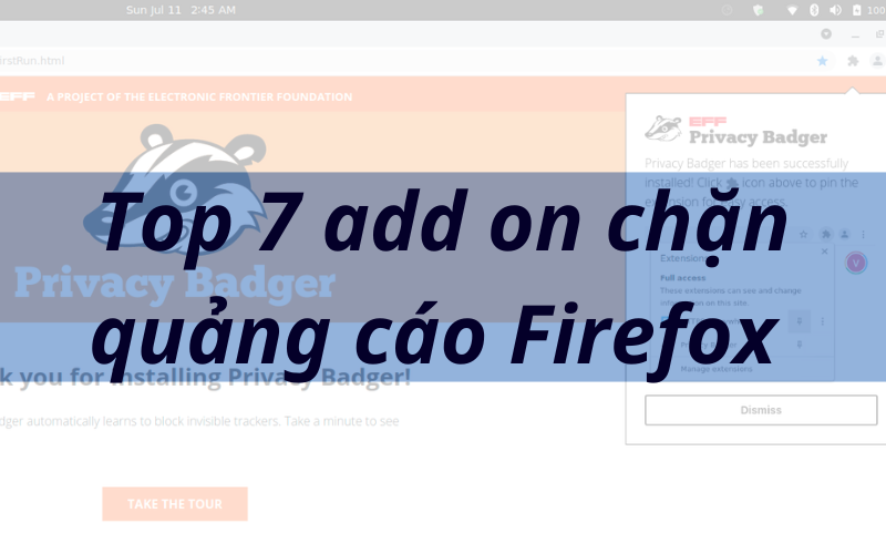 Top 7 add on chặn quảng cáo firefox cực hiệu quả