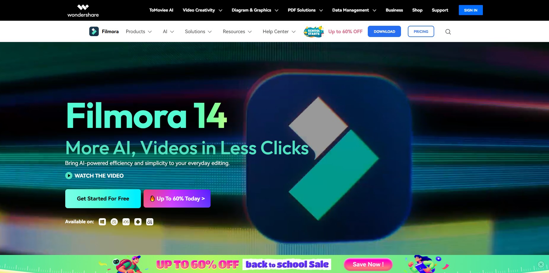 Wondershare Filmora Phần Mềm Dựng Video