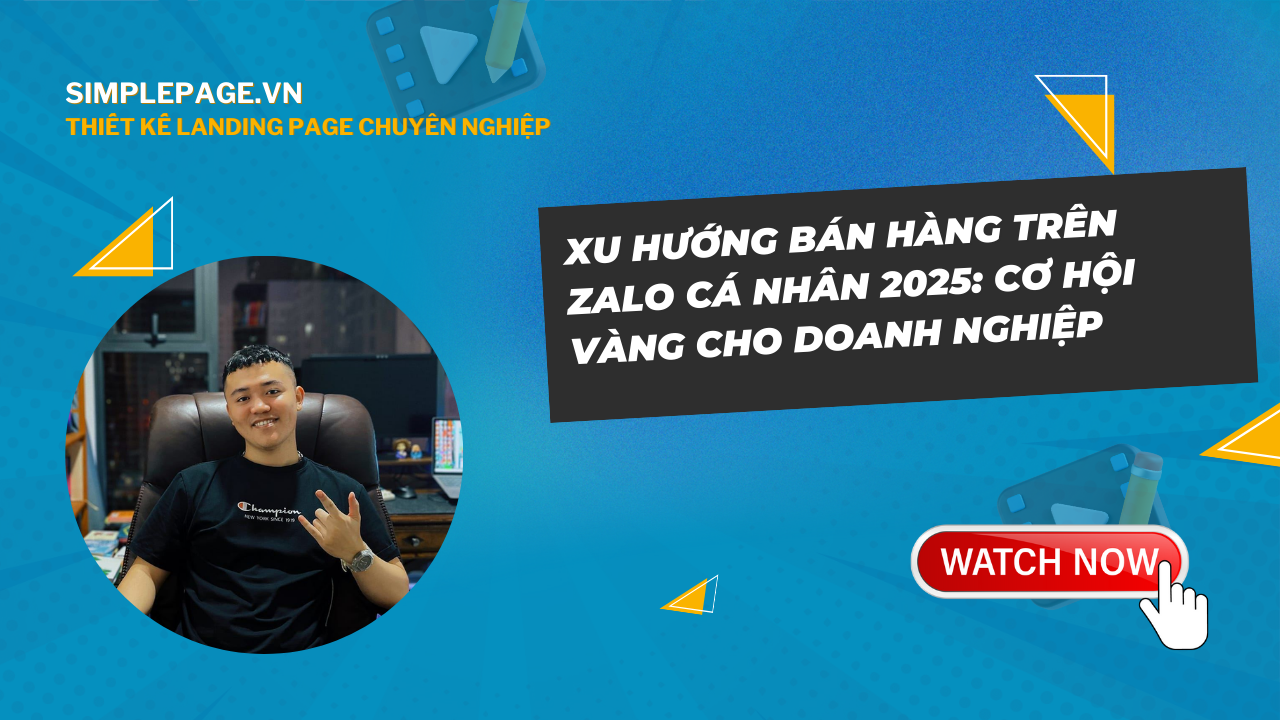 Xu Hướng Bán Hàng Trên Zalo Cá Nhân