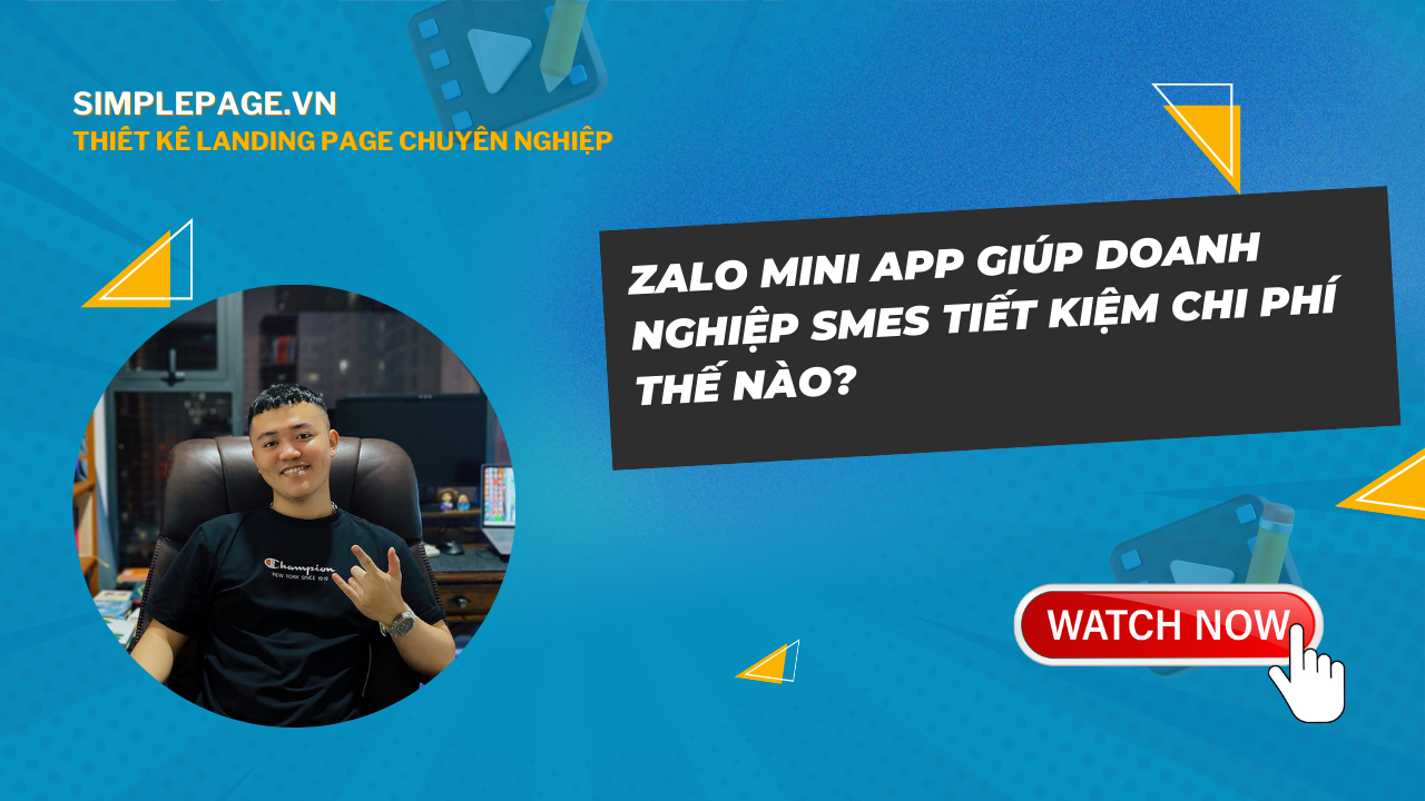 Zalo Mini App giúp doanh nghiệp SMEs