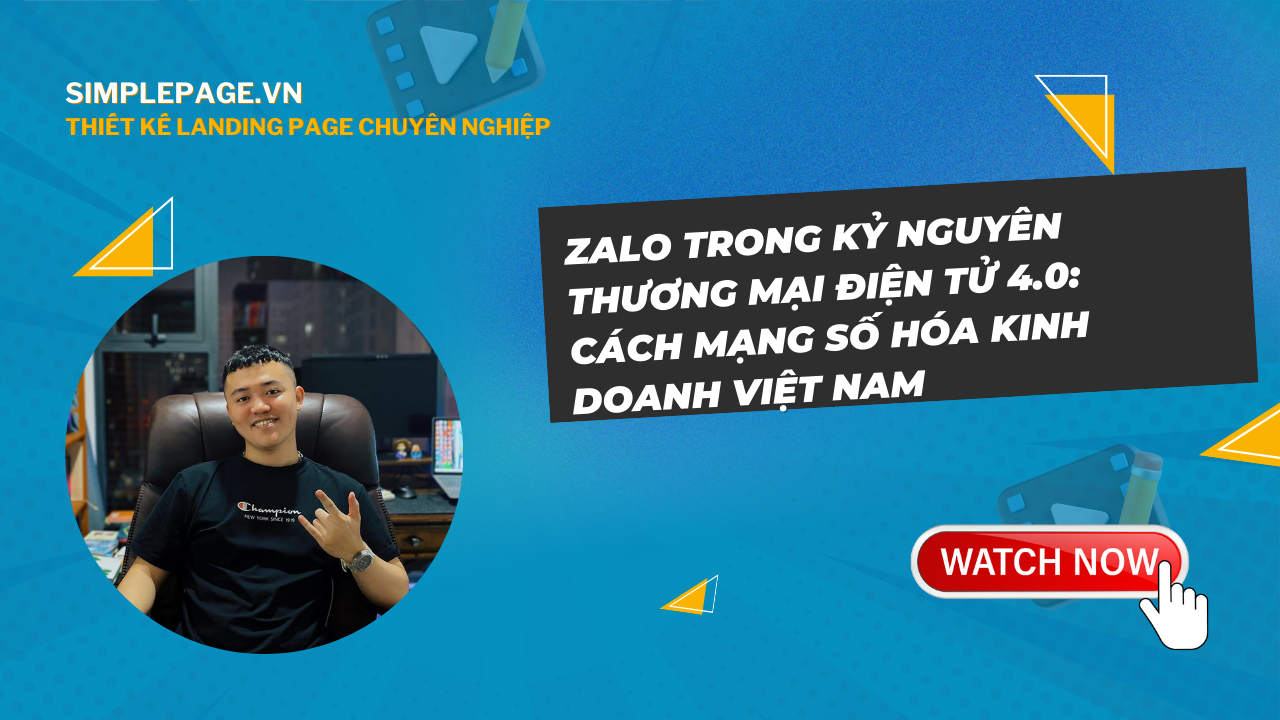 Zalo trong kỷ nguyên thương mại điện tử