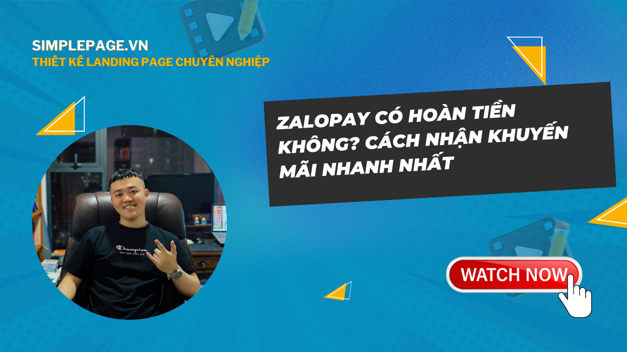 ZaloPay Có Hoàn Tiền Không