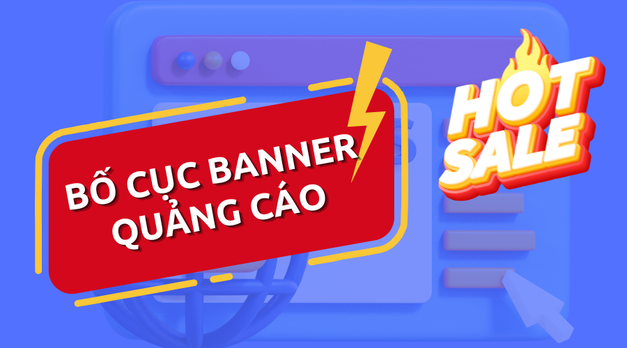 Bố cục banner quảng cáo