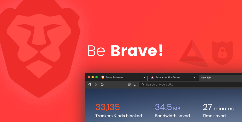 3. Brave Browser
