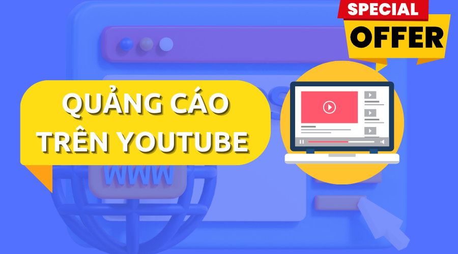 Các hình thức quảng cáo trên youtube