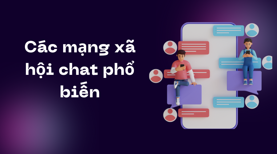 các mạng xã hội chat