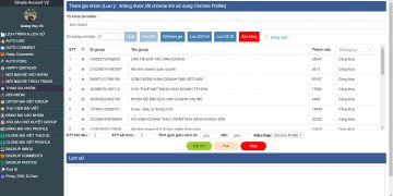 Các tính năng của Simple Account