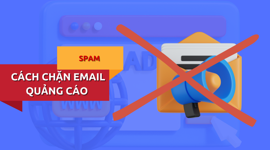 Cách chặn email quảng cáo trong Gmail trên điện thoại