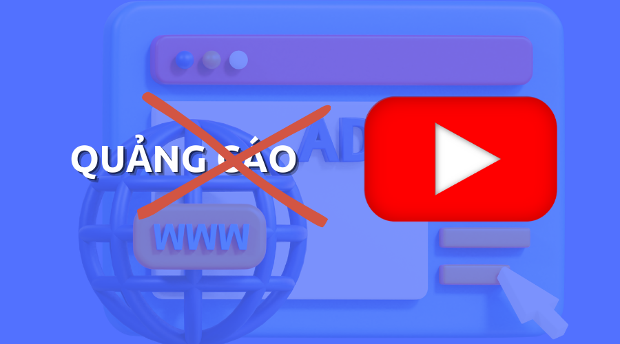 chặn quảng cáo trên youtube trên điện thoại