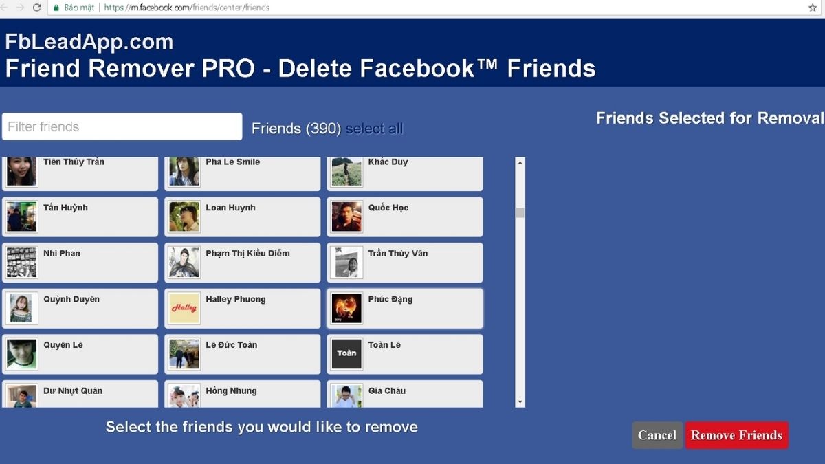 cách lọc bạn bè trên facebook,cách lọc bạn bè không tương tác,cách lọc bạn bè không tương tác trên facebook,lọc tương tác fb,lọc friend facebook