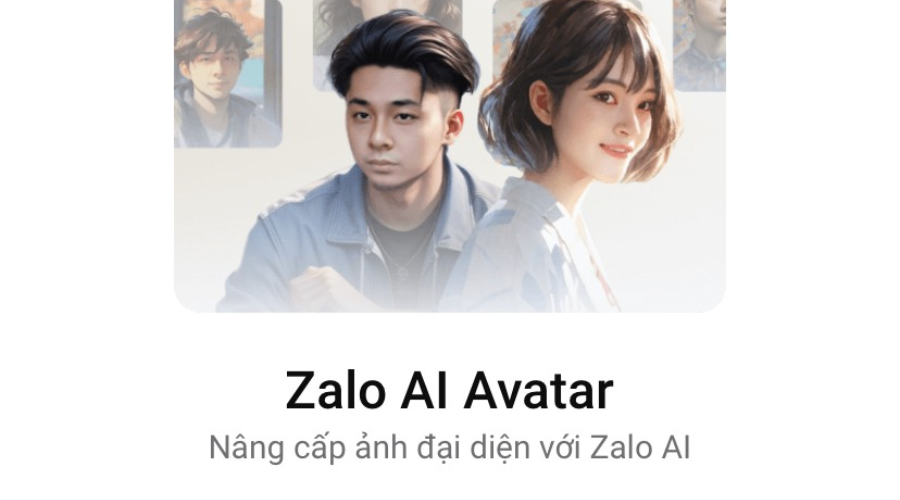 cách tạo ảnh bằng zalo AI