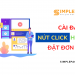 Cách tạo nút click hiện form đăng ký trên landing page