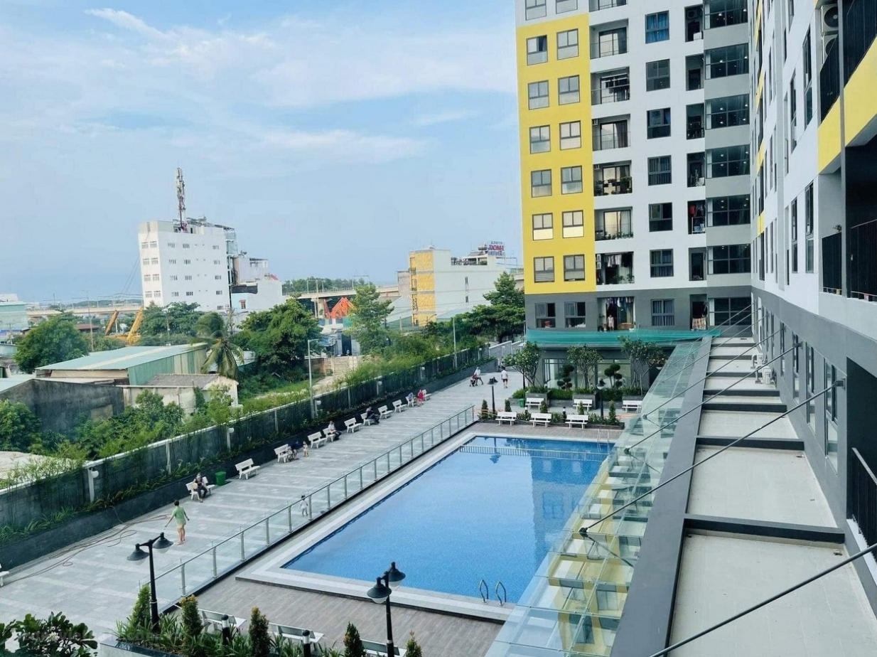 căn hộ đầu tiên