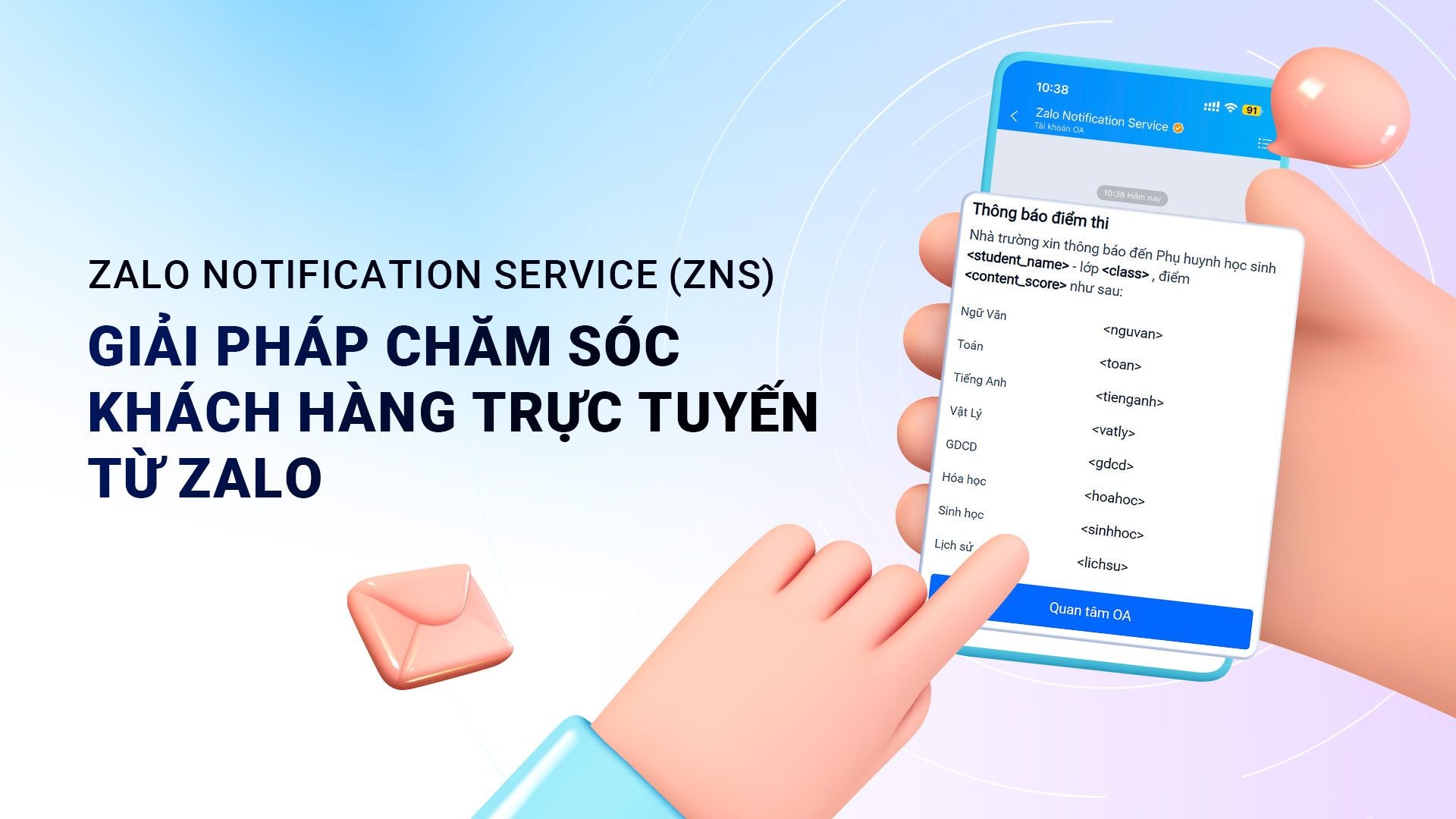 XÂY DỰNG ZALO OA