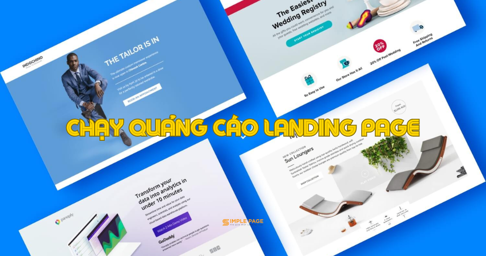 chạy quảng cáo landing page