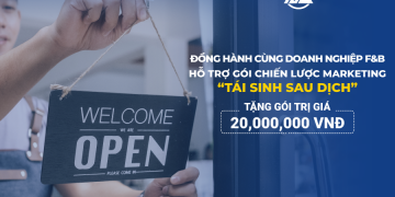 Chiến lược marketing giúp khôi phục doanh nghiệp F&B sau dịch