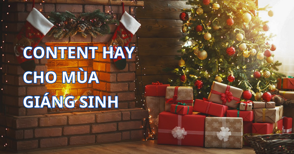 content giáng sinh hay nhất