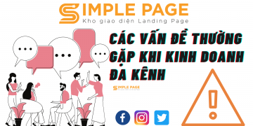 CÁC VẤN ĐỀ KHI KINH DOANH ĐA KÊNH THƯỜNG GẶP