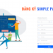 Hướng dẫn đăng ký tài khoản miễn phí trên Simple Page