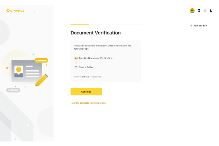 đăng ký tài khoản Binance