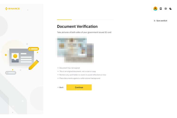 đăng ký tài khoản Binance
