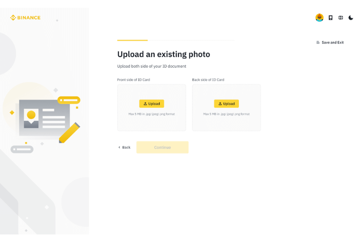 đăng ký tài khoản Binance
