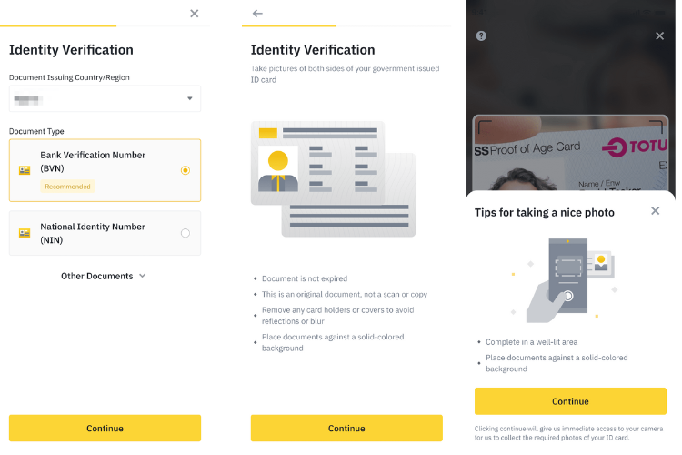 đăng ký tài khoản Binance